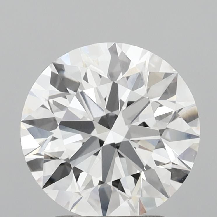 2.51 ct. round Lab Grown Diamond front image