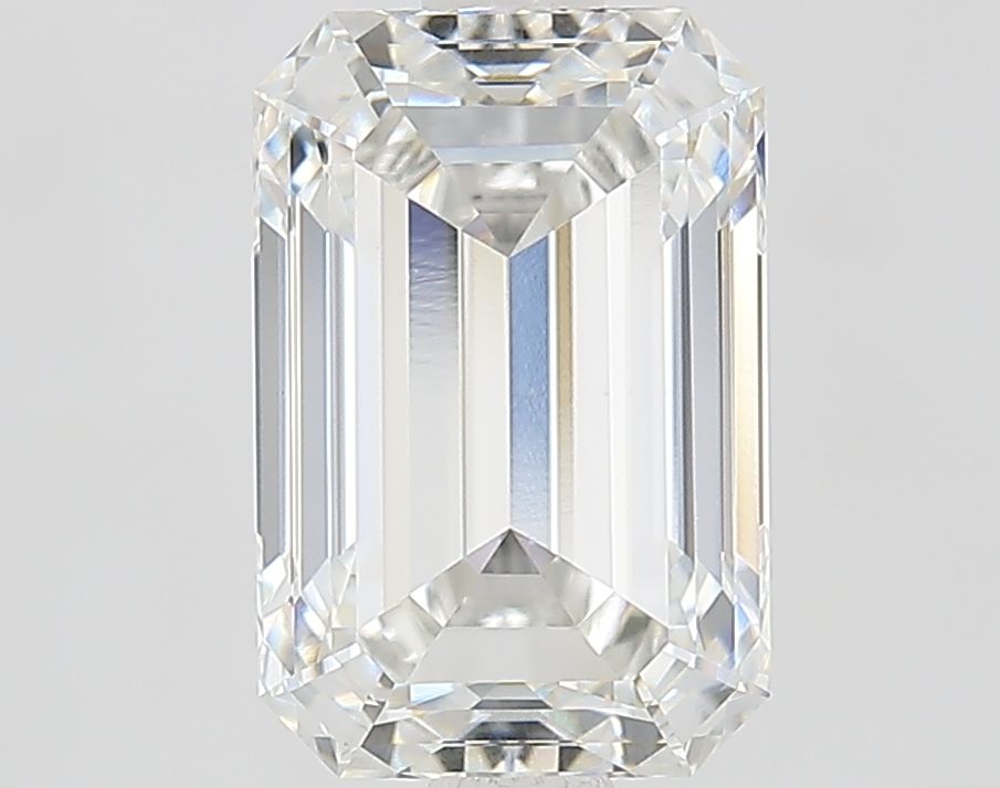 2.40 ct. emerald Lab Grown Diamond front image