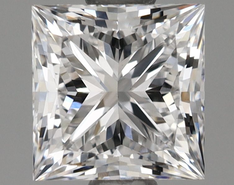 1.04 ct. princess Lab Grown Diamond front image