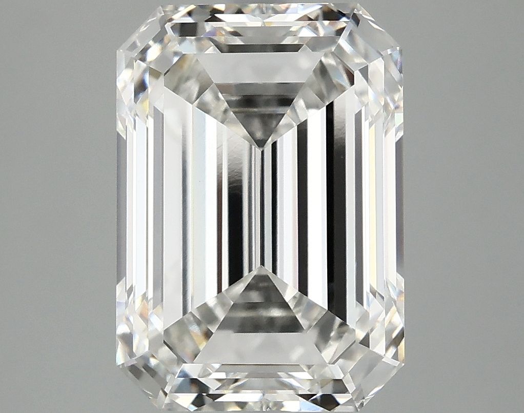 5.05 ct. emerald Lab Grown Diamond front image