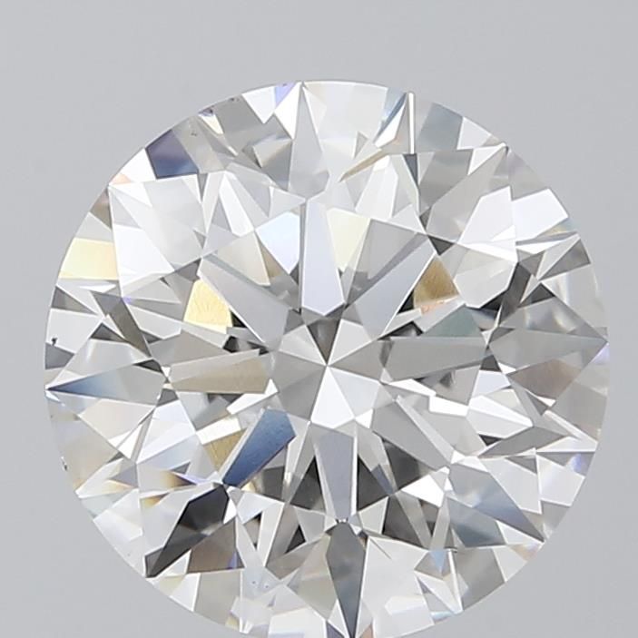 5.19 ct. round Lab Grown Diamond front image