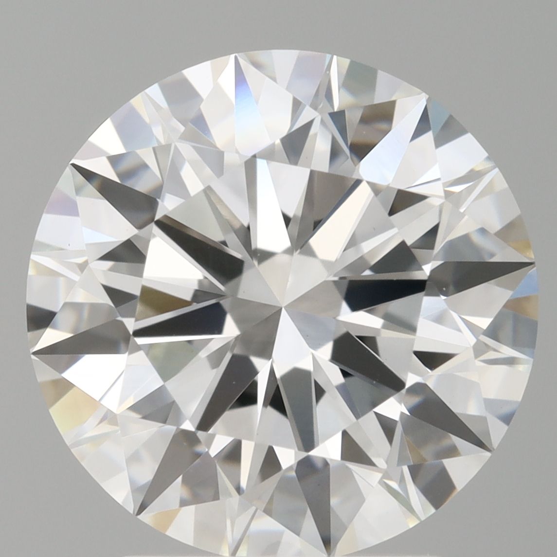3.05 ct. round Lab Grown Diamond front image