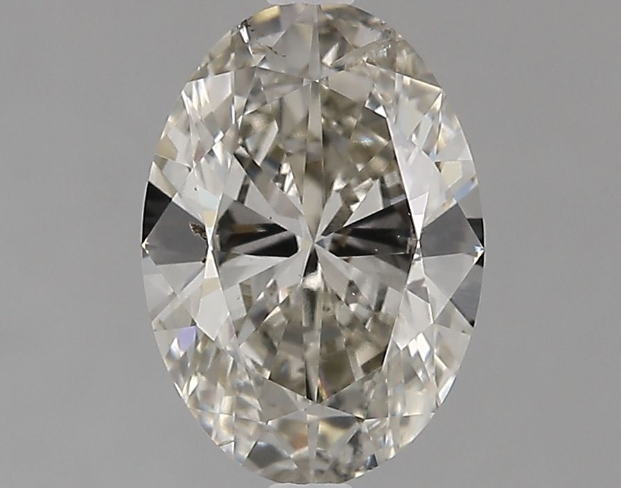 2.00 ct. oval Lab Grown Diamond front image
