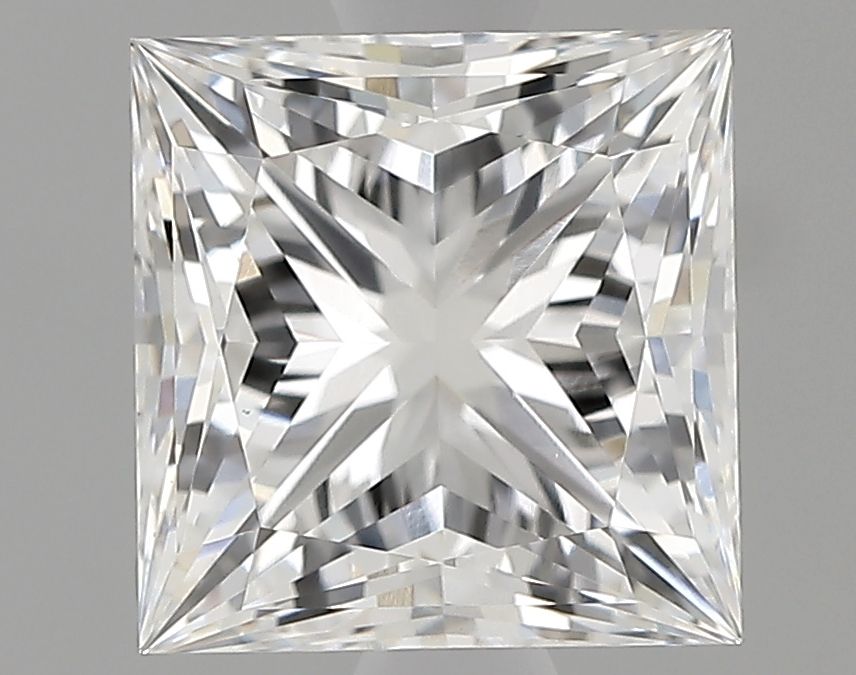 1.59 ct. princess Lab Grown Diamond front image