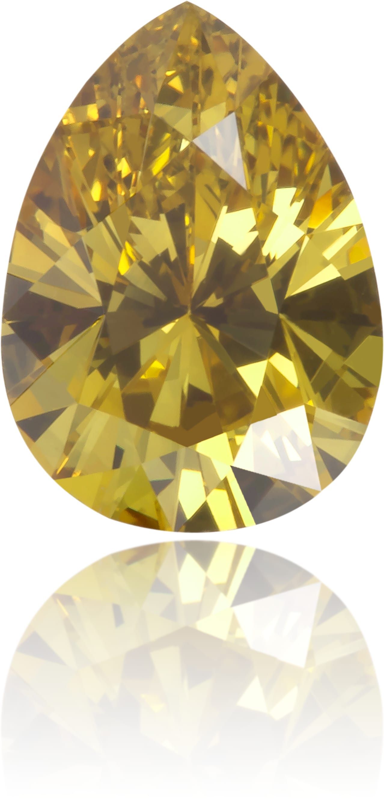 Diament 0.65 ct Fancy Orange/VS1