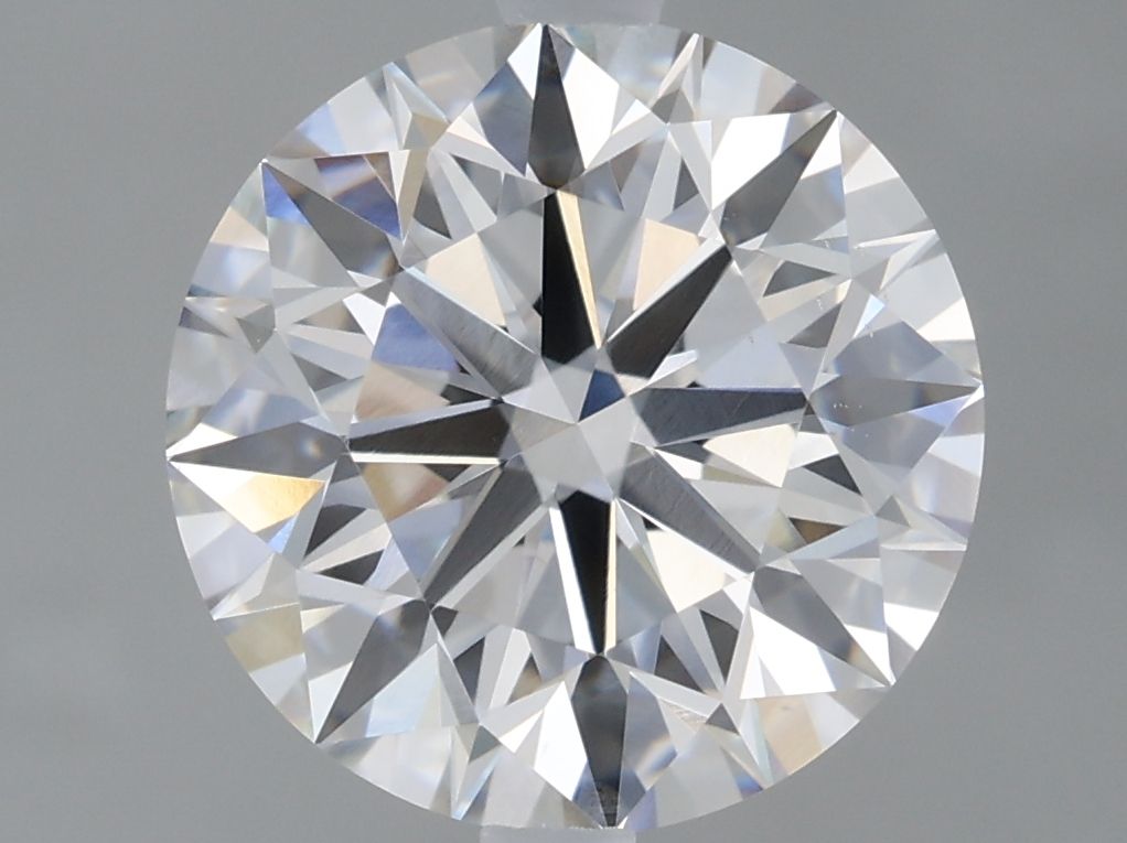 2.56 ct. round Lab Grown Diamond front image