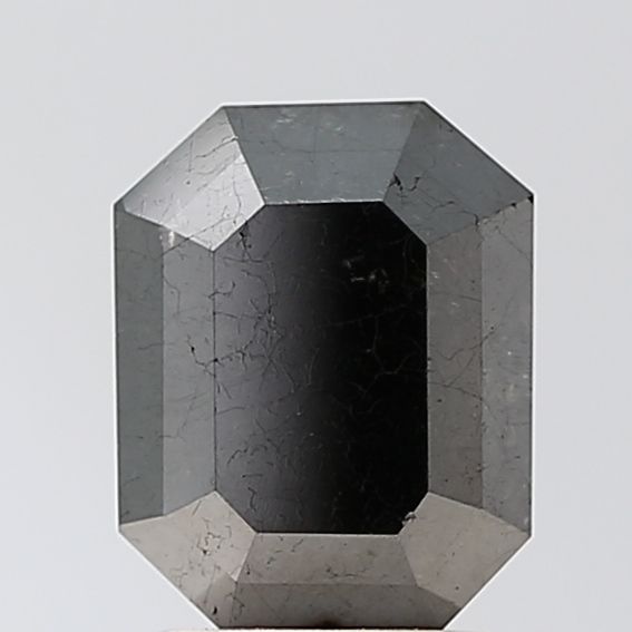 Diament 2.04 ct Fancy Black/VS1