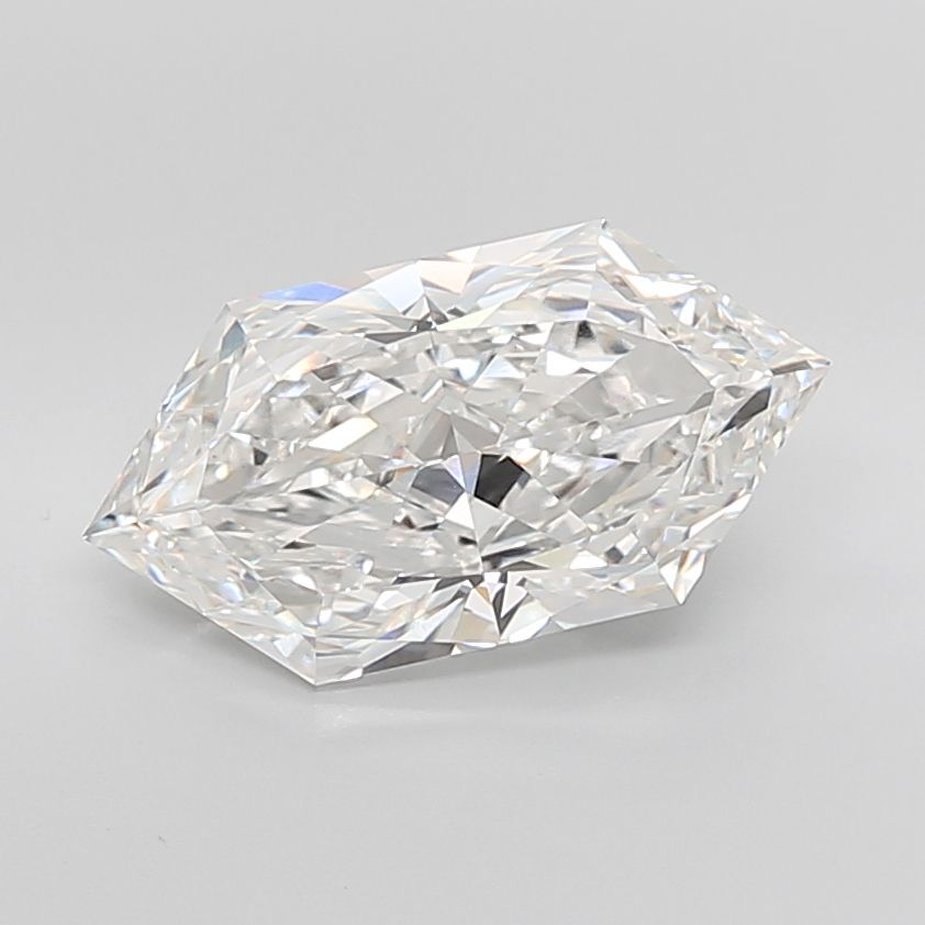 8.26 ct lab-grown Hexagonal Diamond