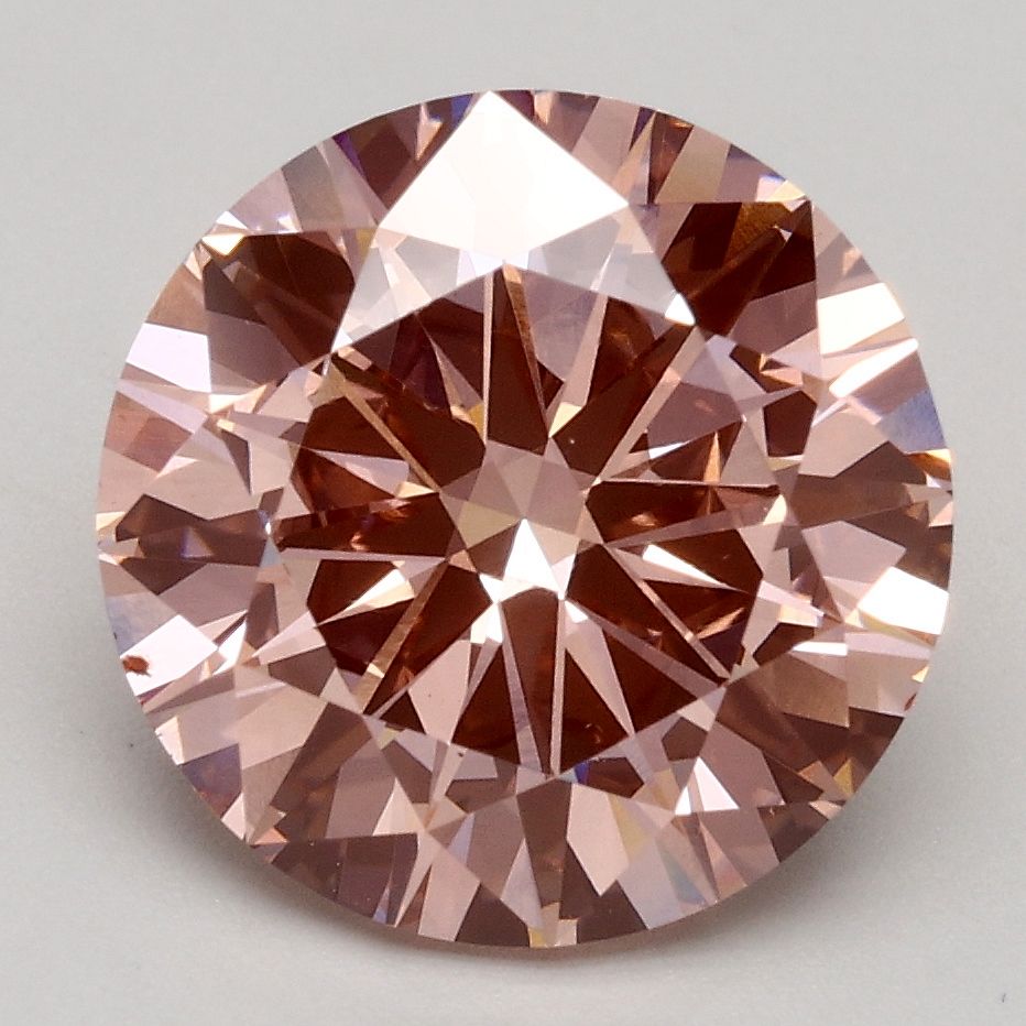 3.01 ct Round diamond
