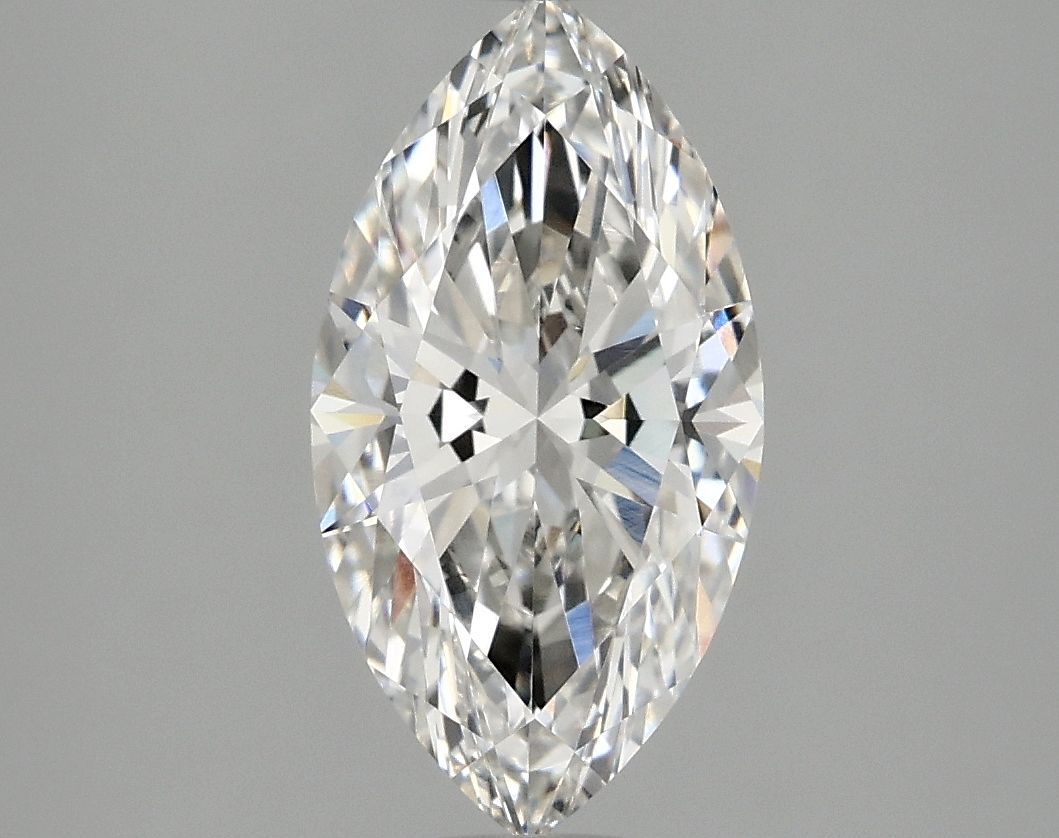 2.06 ct. marquise Lab Grown Diamond front image