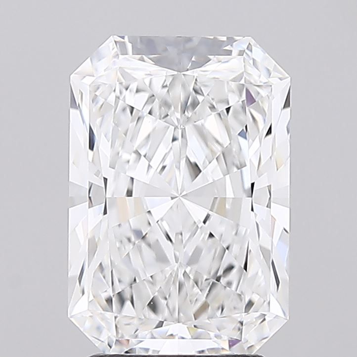 2.62 ct. radiant Lab Grown Diamond front image