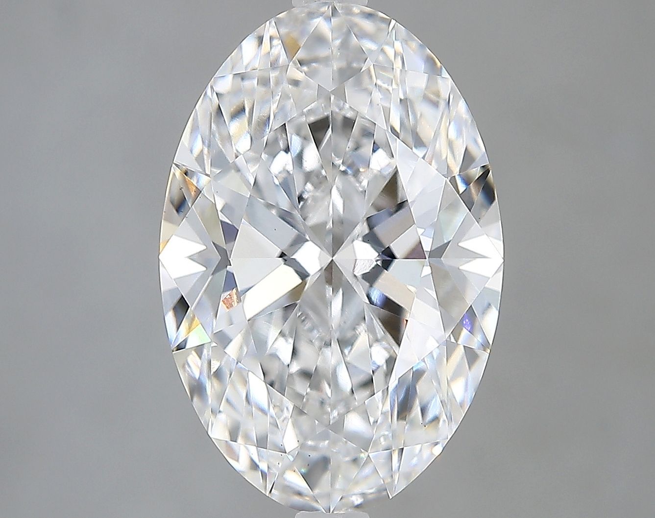 4.16 ct. oval Lab Grown Diamond front image