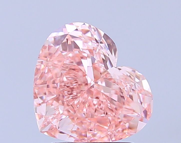 3.03 ct. heart Lab Grown Diamond front image