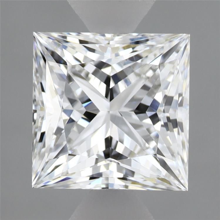 2.06 ct. princess Lab Grown Diamond front image