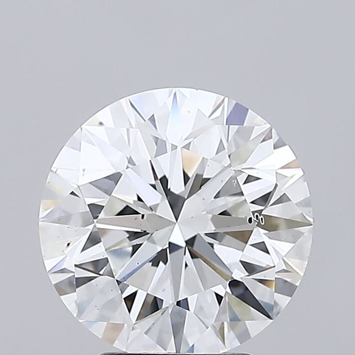 4.01 ct. round Lab Grown Diamond front image