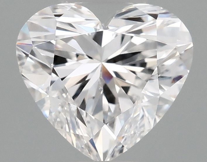 1.33 ct. heart Lab Grown Diamond front image