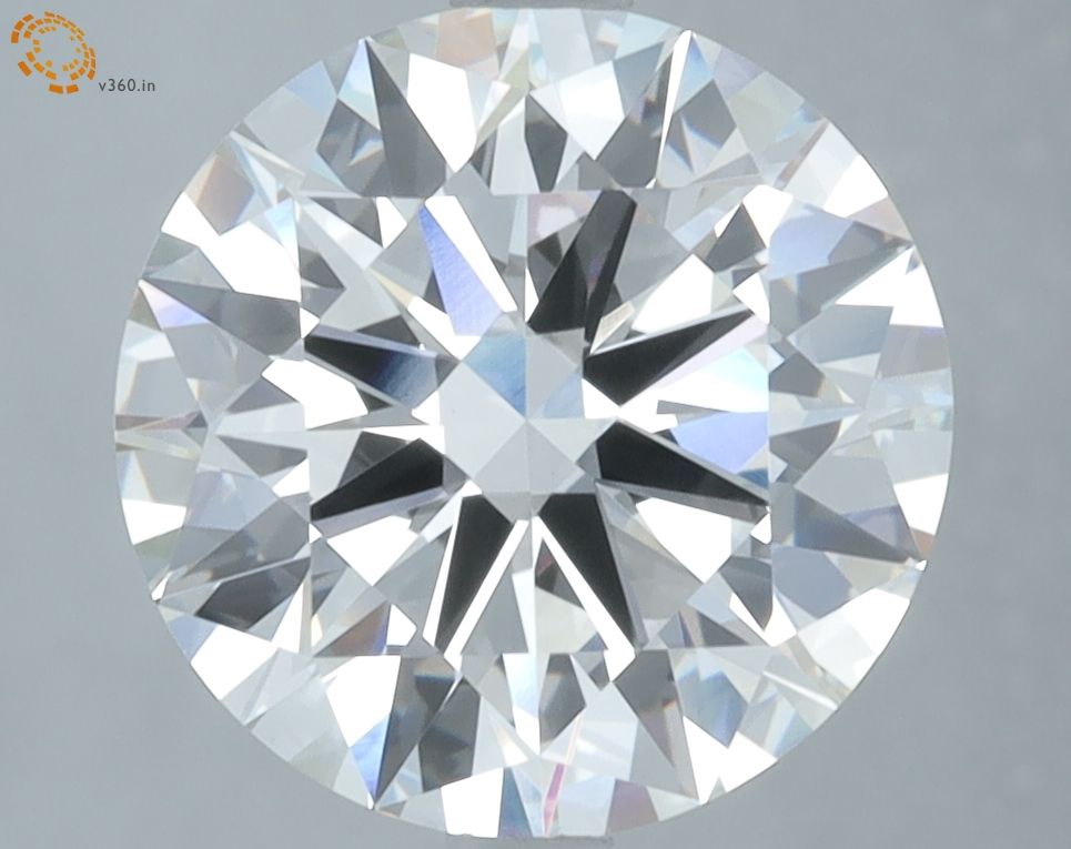 4.08 ct. round Lab Grown Diamond front image