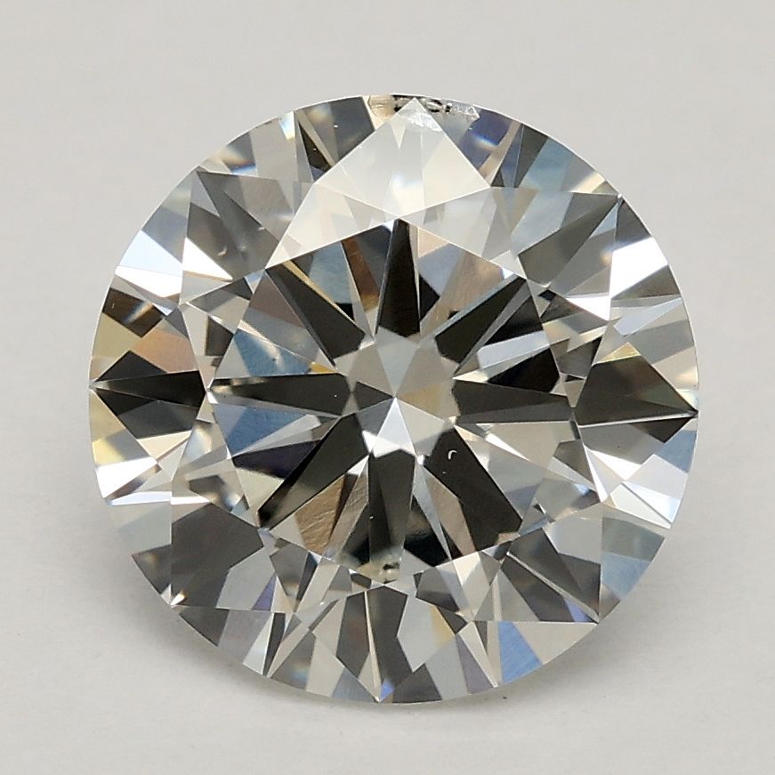 2.00 ct. round Lab Grown Diamond front image