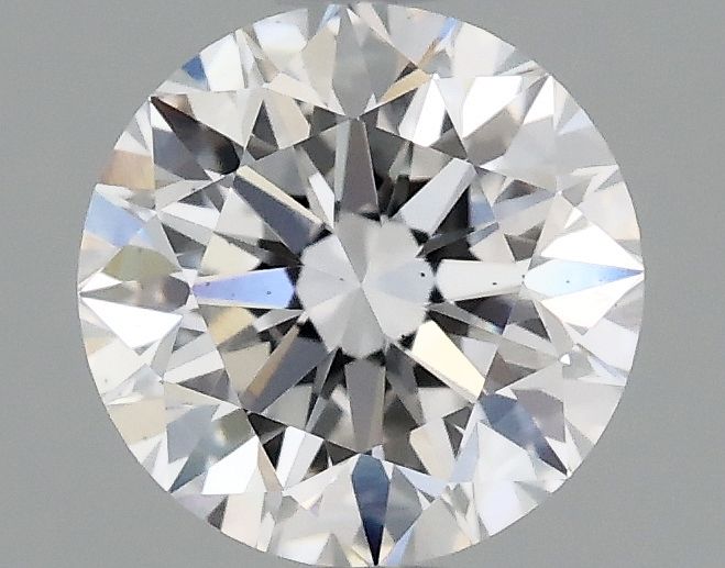 1.08 ct. round Lab Grown Diamond front image