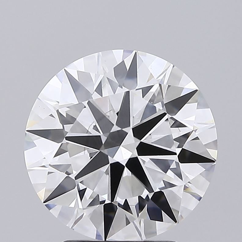 3.29 ct. round Lab Grown Diamond front image