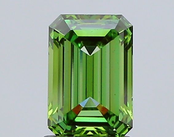 1.66 ct Emerald diamond