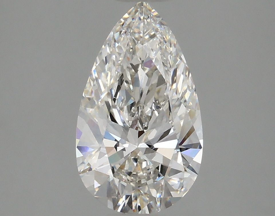 1.62 ct Pear diamond