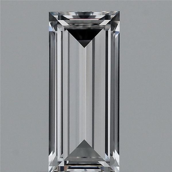 1.01 ct lab-grown Baguette Diamond