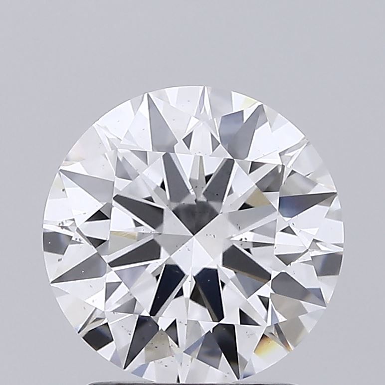 1.93 ct. round Lab Grown Diamond front image