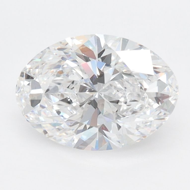 1.51 ct. oval Lab Grown Diamond front image
