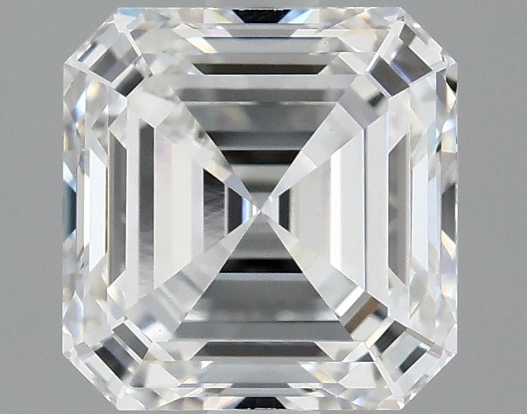 1.59 ct. asscher Lab Grown Diamond front image