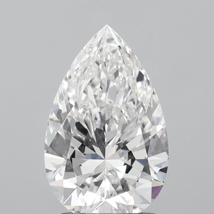 1.58 ct. pear Lab Grown Diamond front image