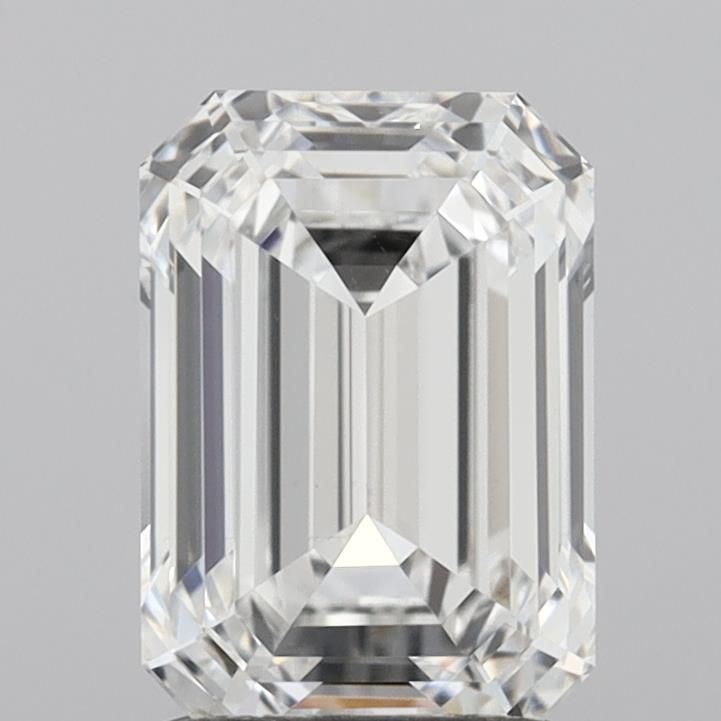 2.08 ct. emerald Lab Grown Diamond front image