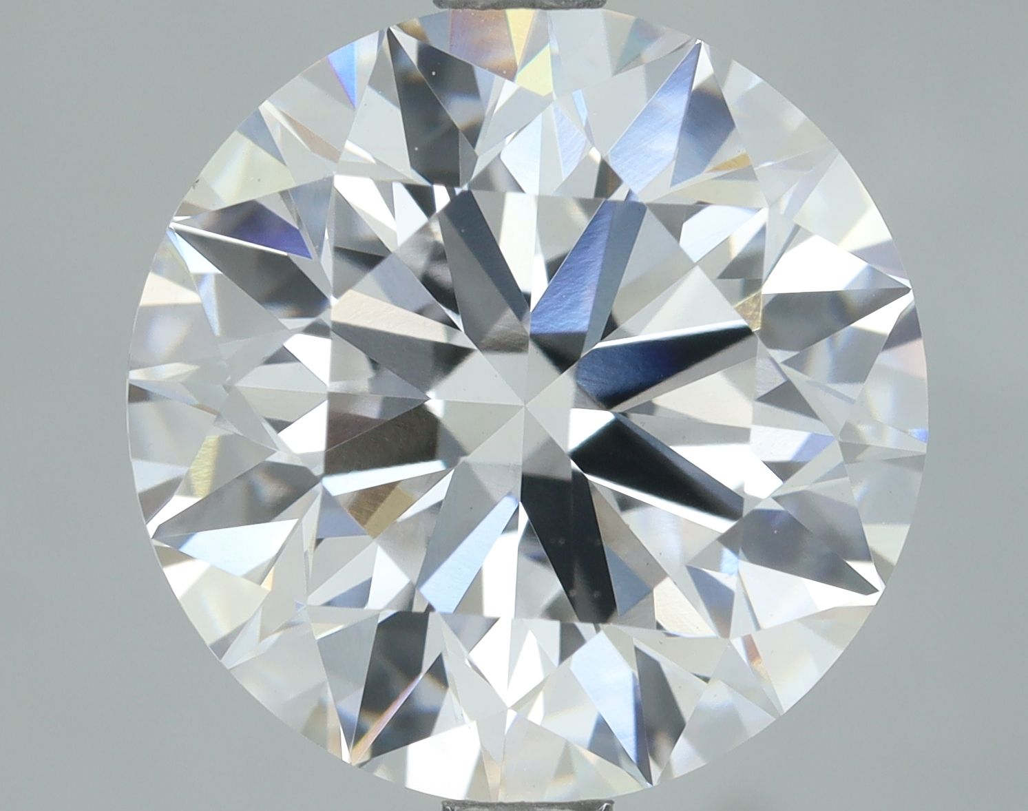 4.01 ct. round Lab Grown Diamond front image