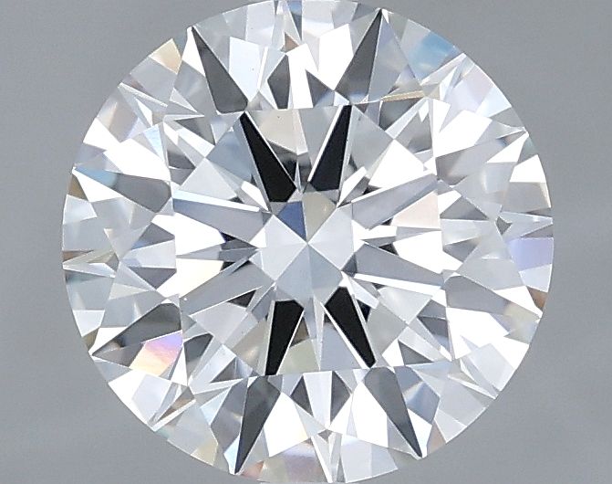 2.01 ct. round Lab Grown Diamond front image