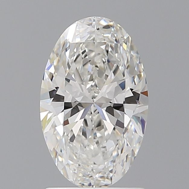 1.60 ct. oval Lab Grown Diamond front image