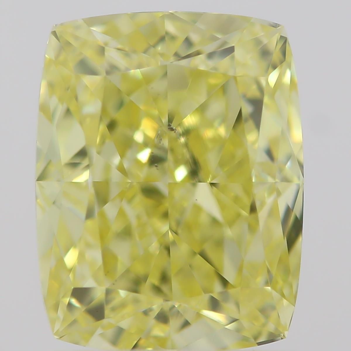 Diament 1.3 ct Fancy Intense Yellow/SI1