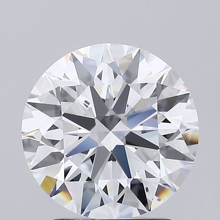 2.43 ct Round diamond