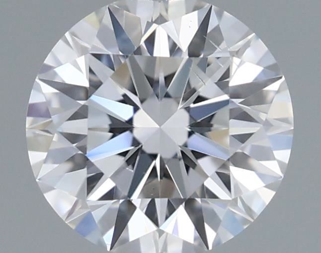 0.70 ct. round Lab Grown Diamond front image
