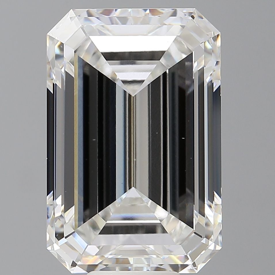 12.07 ct. emerald Lab Grown Diamond front image