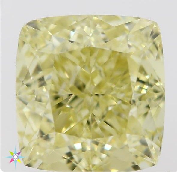 1.08 ct Cushion Brilliant diamond