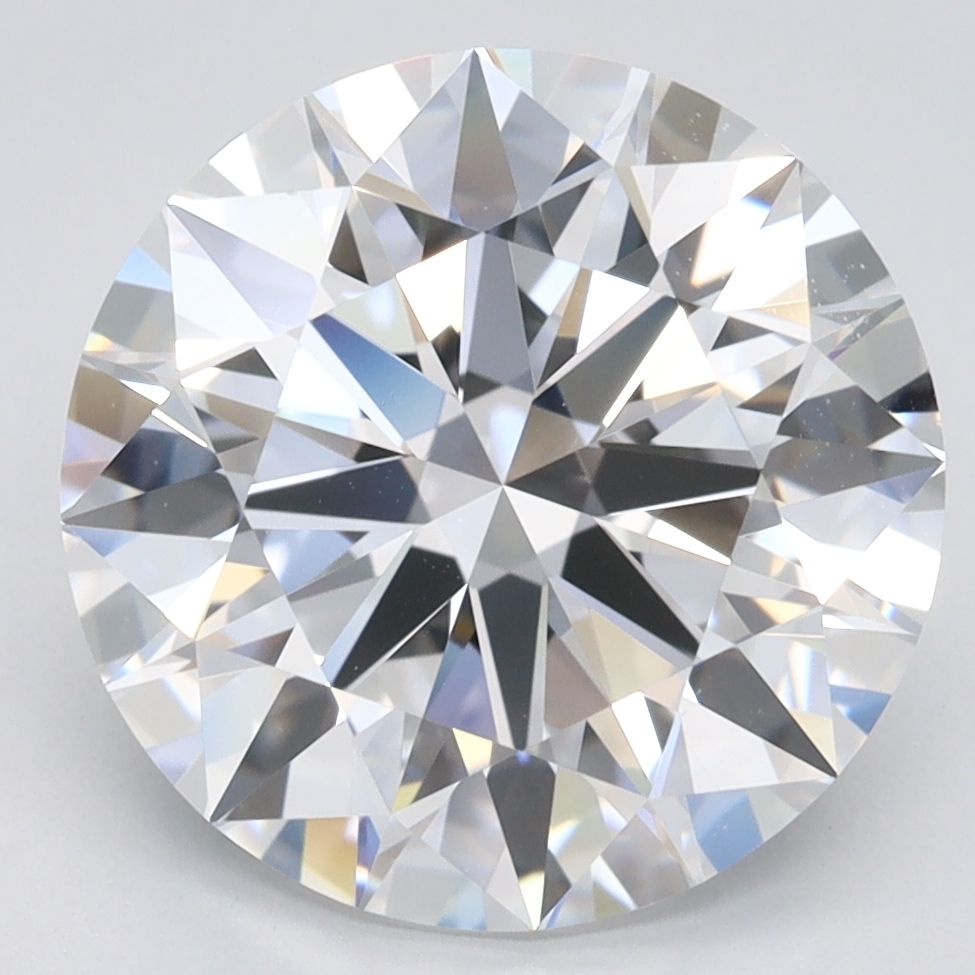 4.32 ct. round Lab Grown Diamond front image