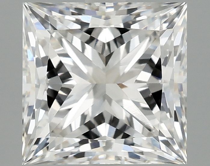 2.08 ct. princess Lab Grown Diamond front image