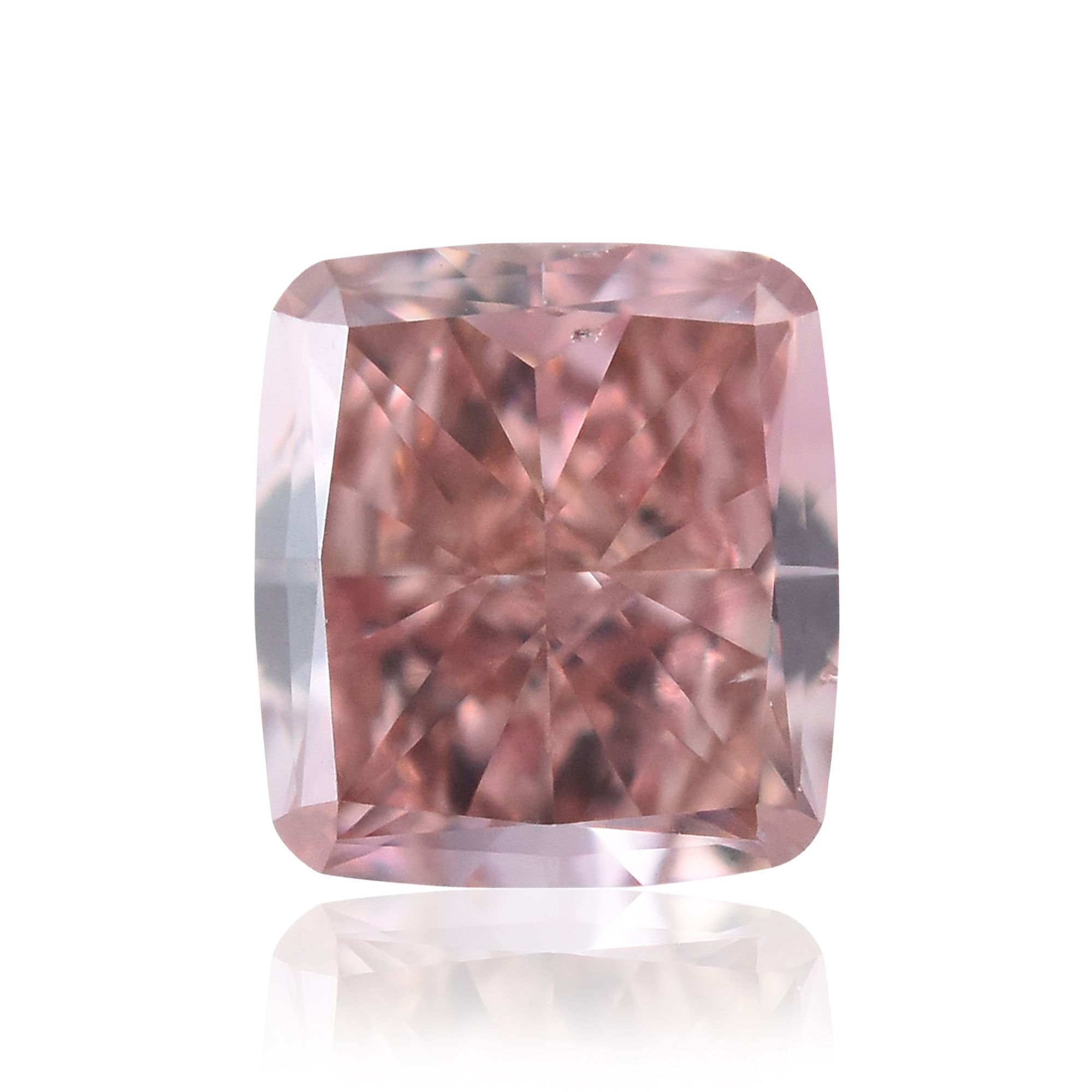 Diament 0.35 ct Fancy Orangey Pink/VS2