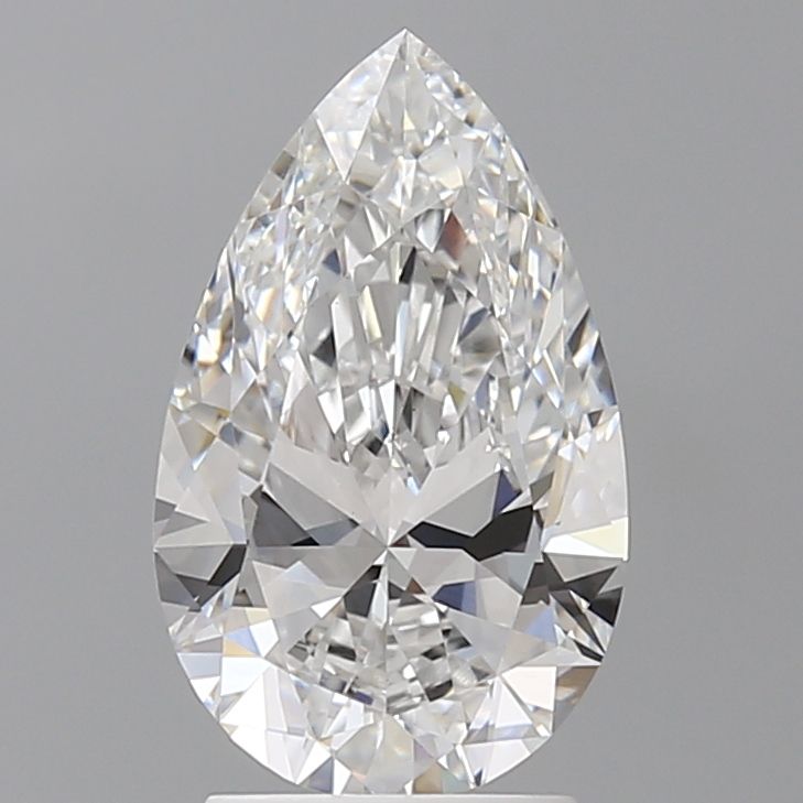 2.53 ct. pear Lab Grown Diamond front image