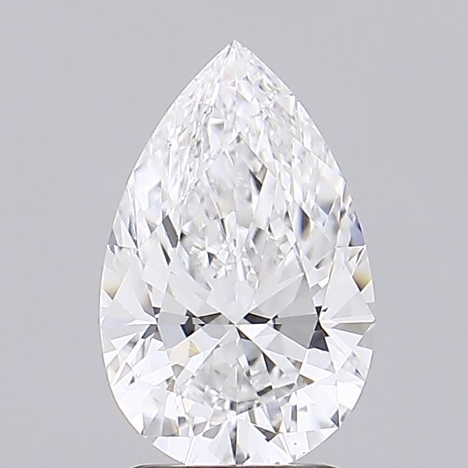 1.58 ct. pear Lab Grown Diamond front image