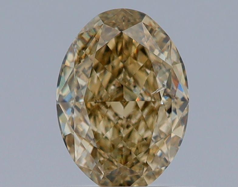 Diament 1.01 ct Fancy Brownish Yellow/SI1
