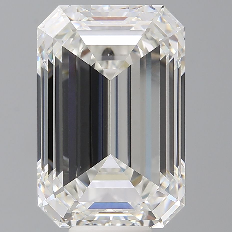 11.51 ct. emerald Lab Grown Diamond front image