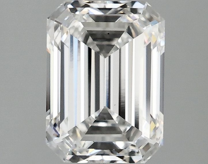 2.03 ct. emerald Lab Grown Diamond front image
