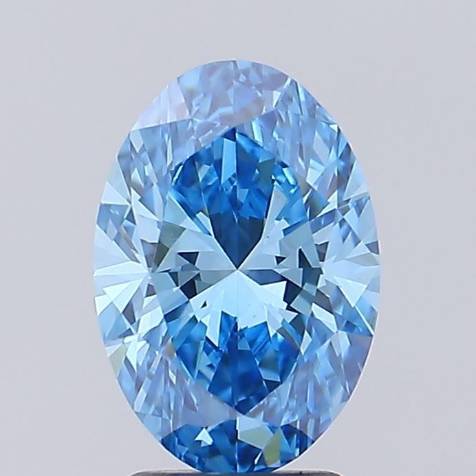 1.59 ct. oval Lab Grown Diamond front image