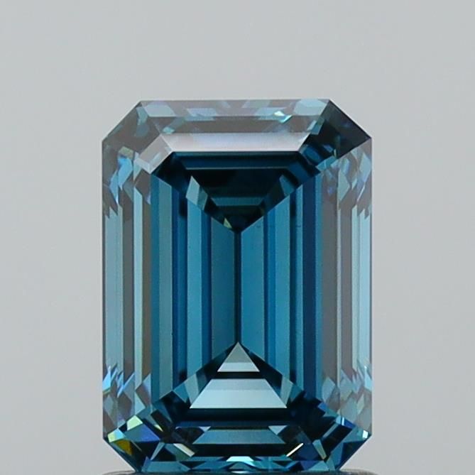 1.34 ct. emerald Lab Grown Diamond front image